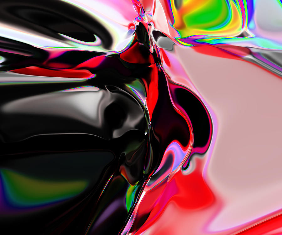 Abstract The many justification forms abnormality. Digital Art by ...