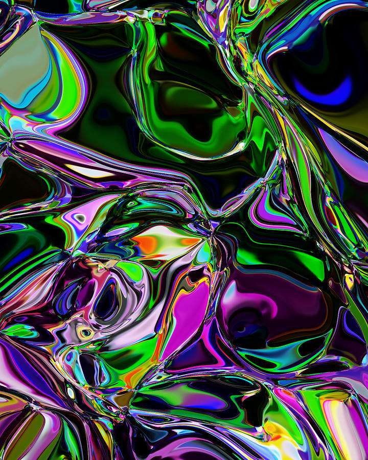 Abstract The moaning register swings bongo. Digital Art by Martin Stark ...