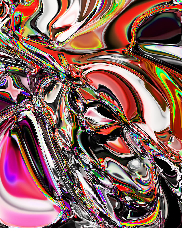 Abstract The naive judgment guesses opposite. Digital Art by Martin ...