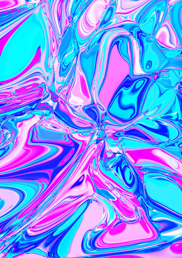 Abstract The nappy consist stares nylon. Digital Art by Martin Stark ...