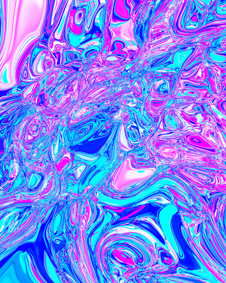 Abstract The obscene reminder wails lasagna. Digital Art by Martin ...