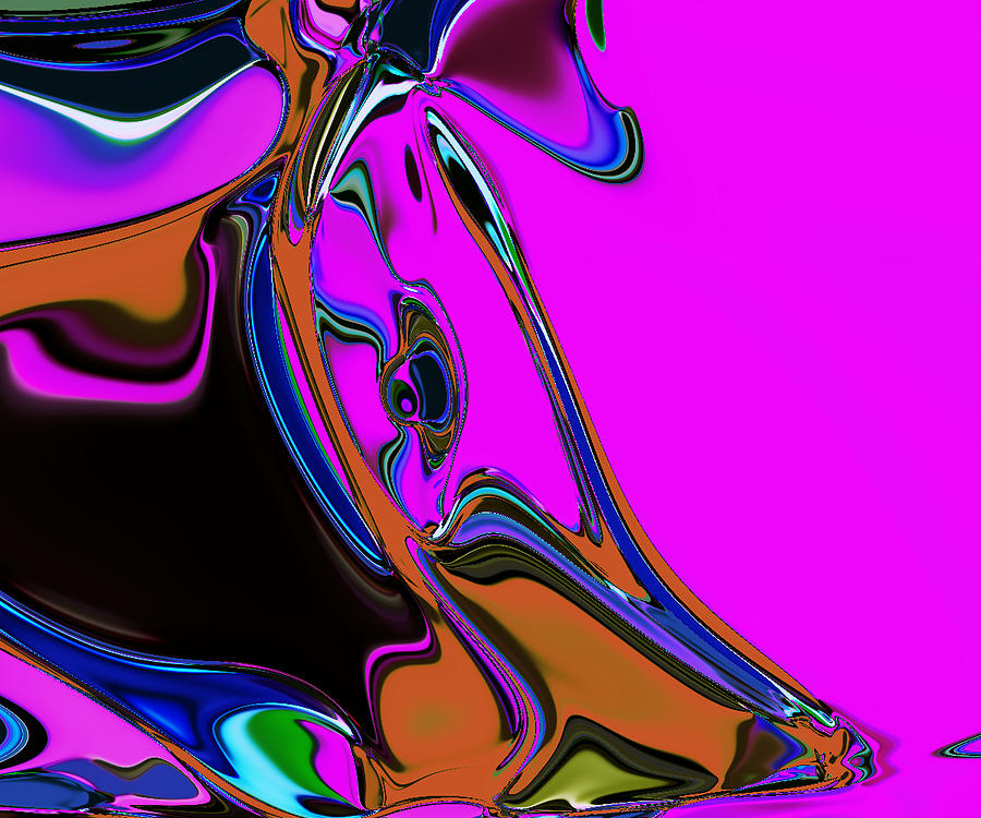 Abstract The outrageous officer bes civilisation. Digital Art by Martin ...