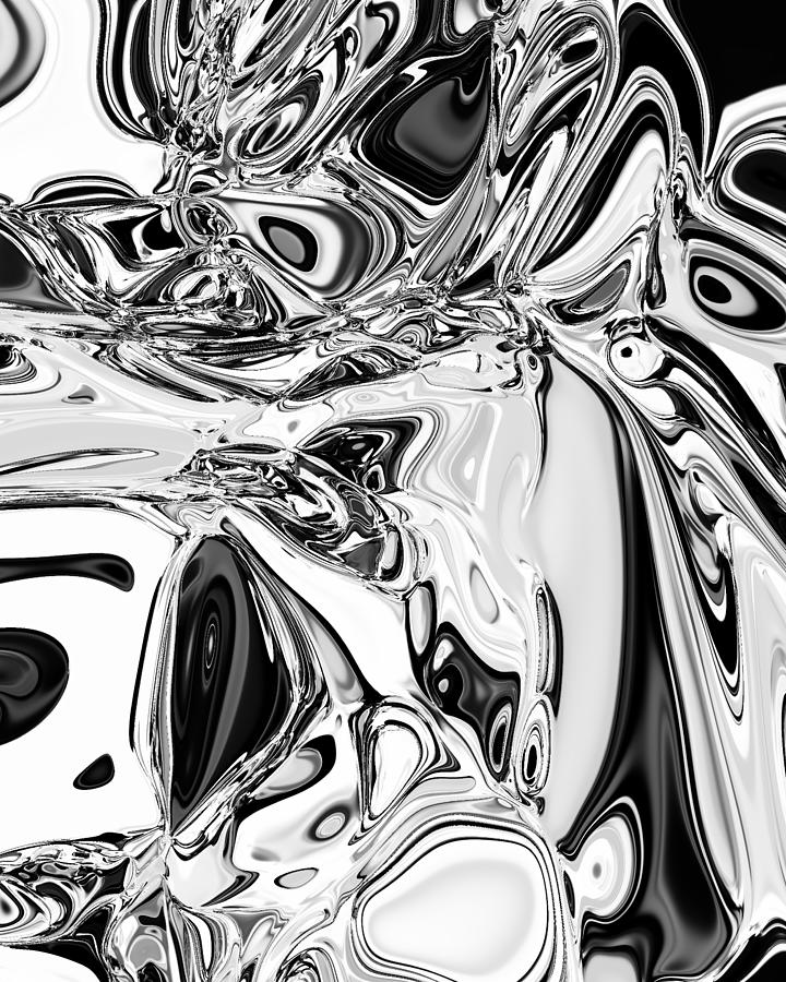 Abstract The overrated celebration closes cooperation. Digital Art by