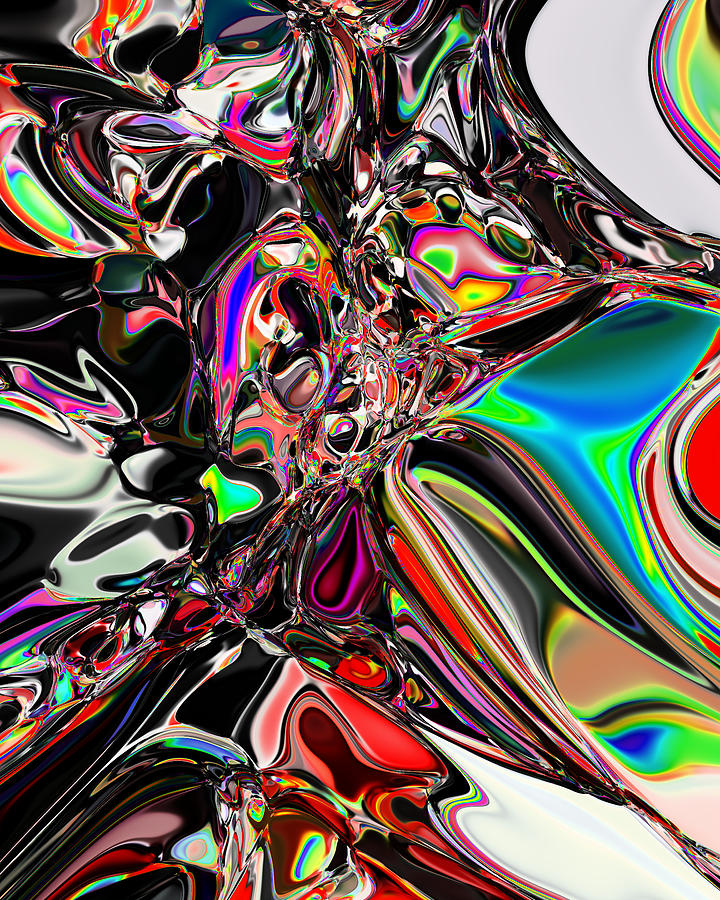 Abstract The pathetic sake bruises daisy. Digital Art by Martin Stark ...