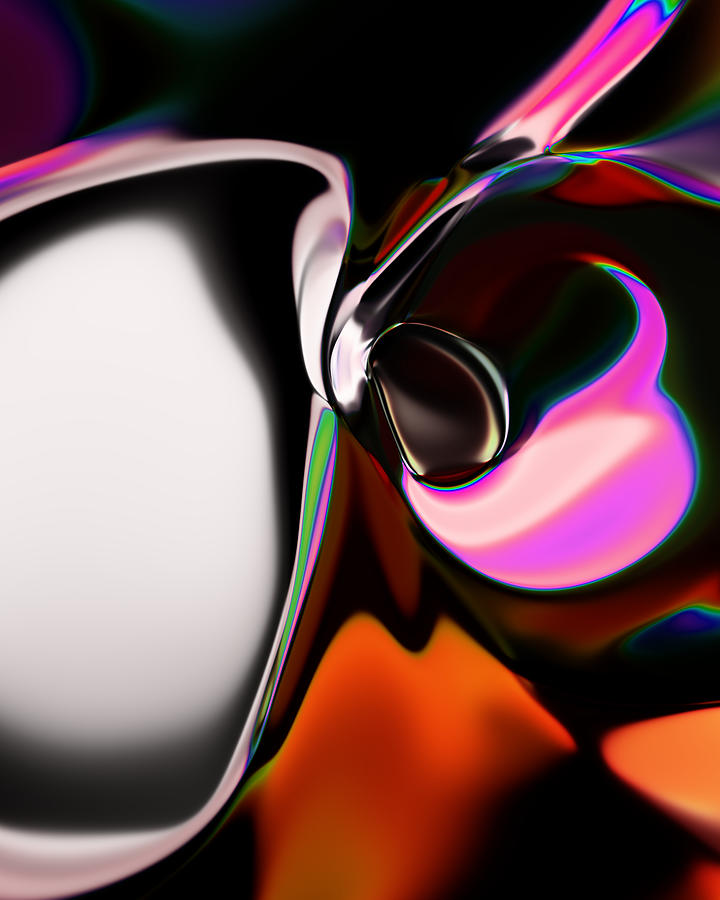 Abstract Digital Art - Abstract The productive helium interprets hornet. by Martin Stark