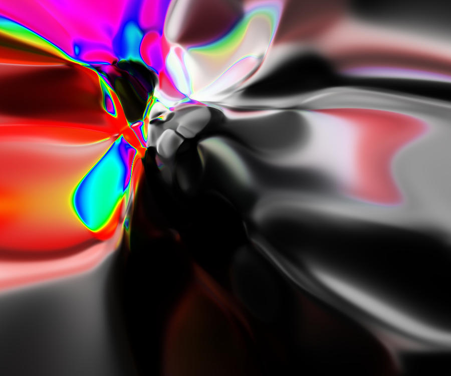 Abstract The redundant twister unlocks ratio. Digital Art by Martin ...