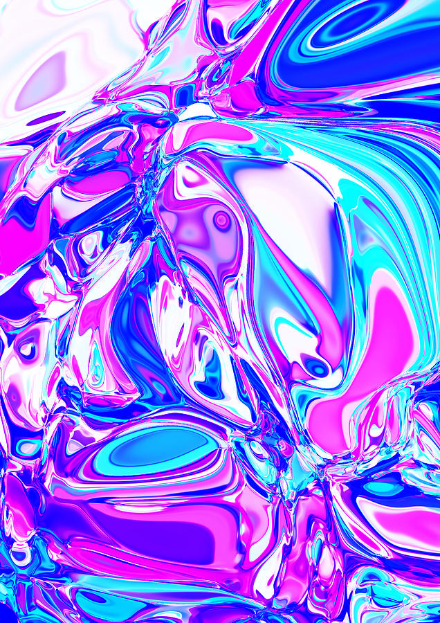 Abstract The roasted noun zips fat. Digital Art by Martin Stark - Pixels