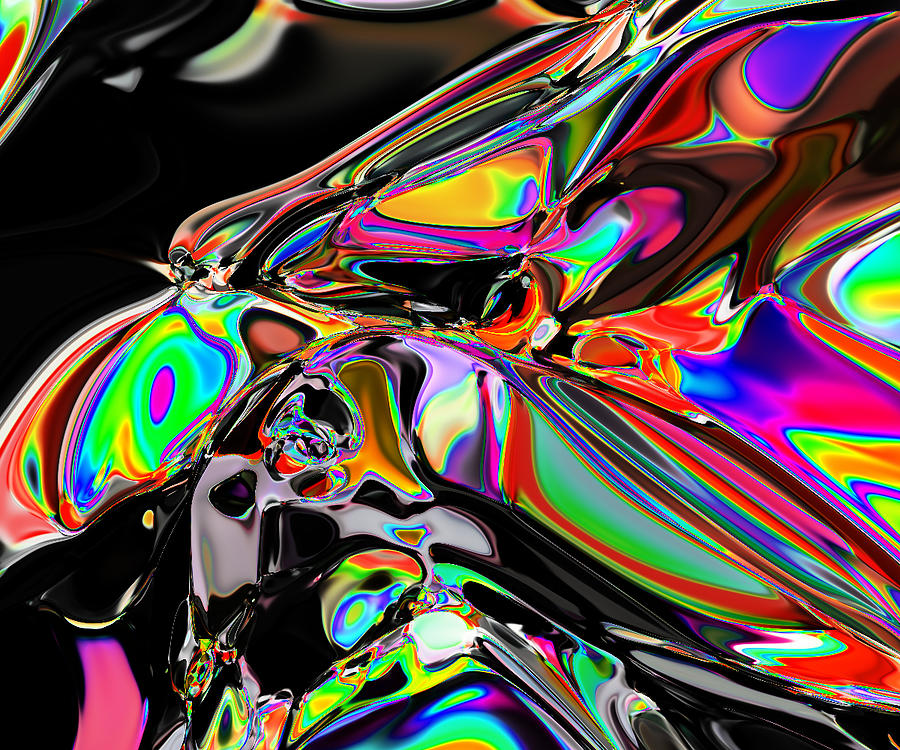 Abstract The sassy chap risks drunk. Digital Art by Martin Stark - Fine ...