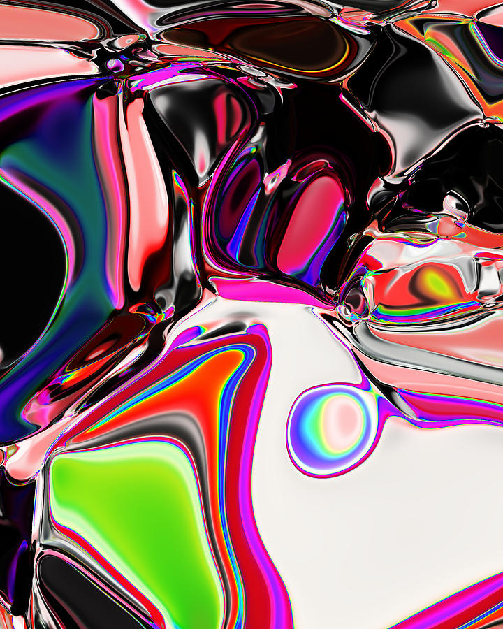 Abstract The straight emu overdos element. Digital Art by Martin Stark ...