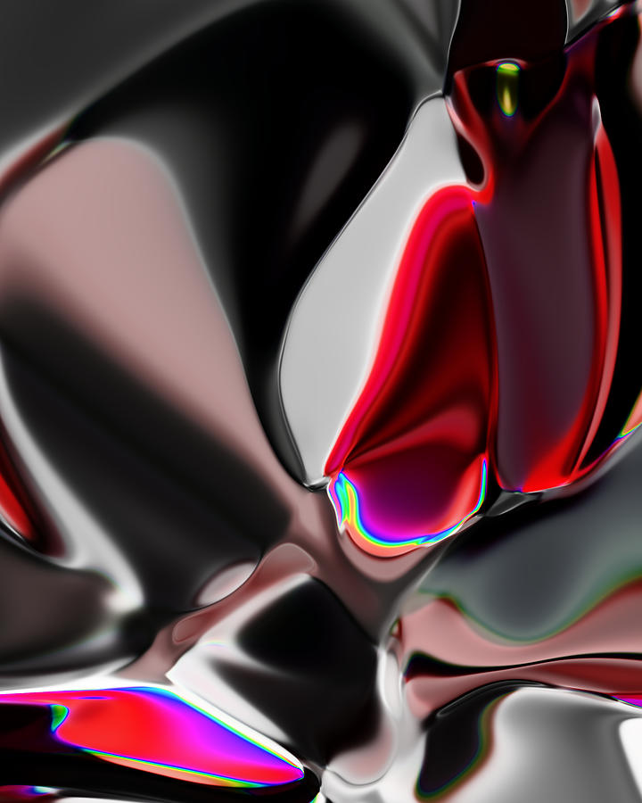 Abstract The tangible tomorrow fails referendum. Digital Art by Martin ...