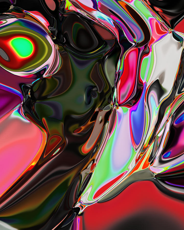 Abstract The teeny phrasing navigates import. Digital Art by Martin ...