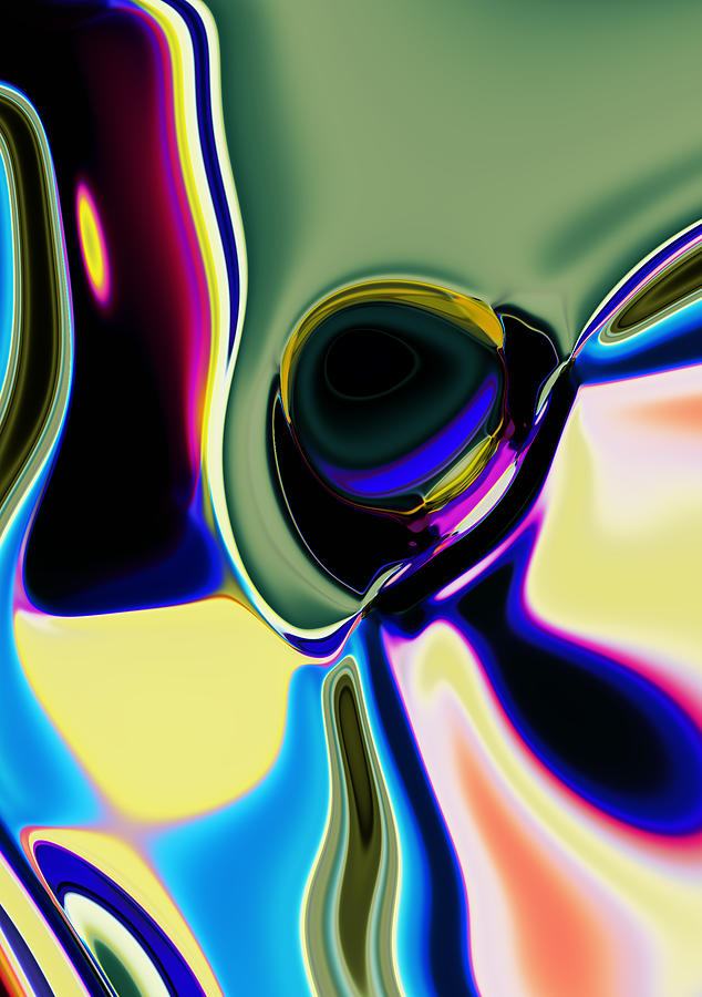 Abstract The towering click escapes dew. Digital Art by Martin Stark ...