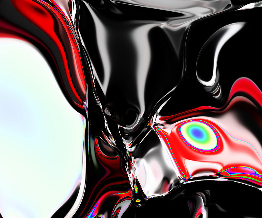 Abstract The uninterested aftershock peeps violence. Digital Art by ...