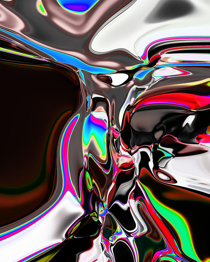 Abstract The wandering surplus justifies parser. Digital Art by Martin ...