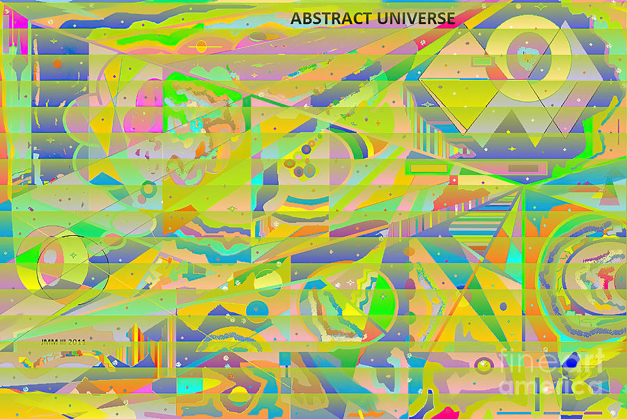 Abstract Universe #2 Digital Art by John Molinari - Fine Art America