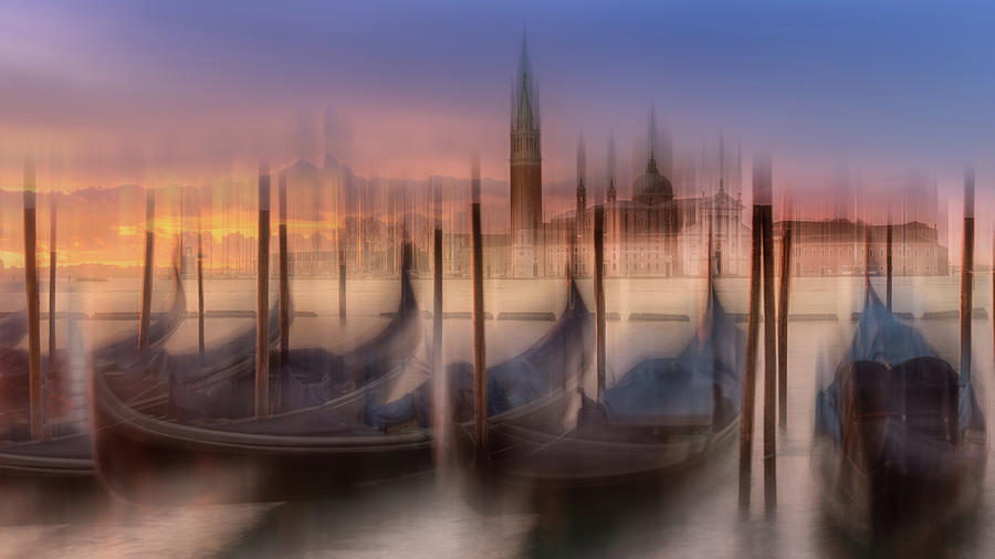 Abstract Venice Photograph by Sue Leonard