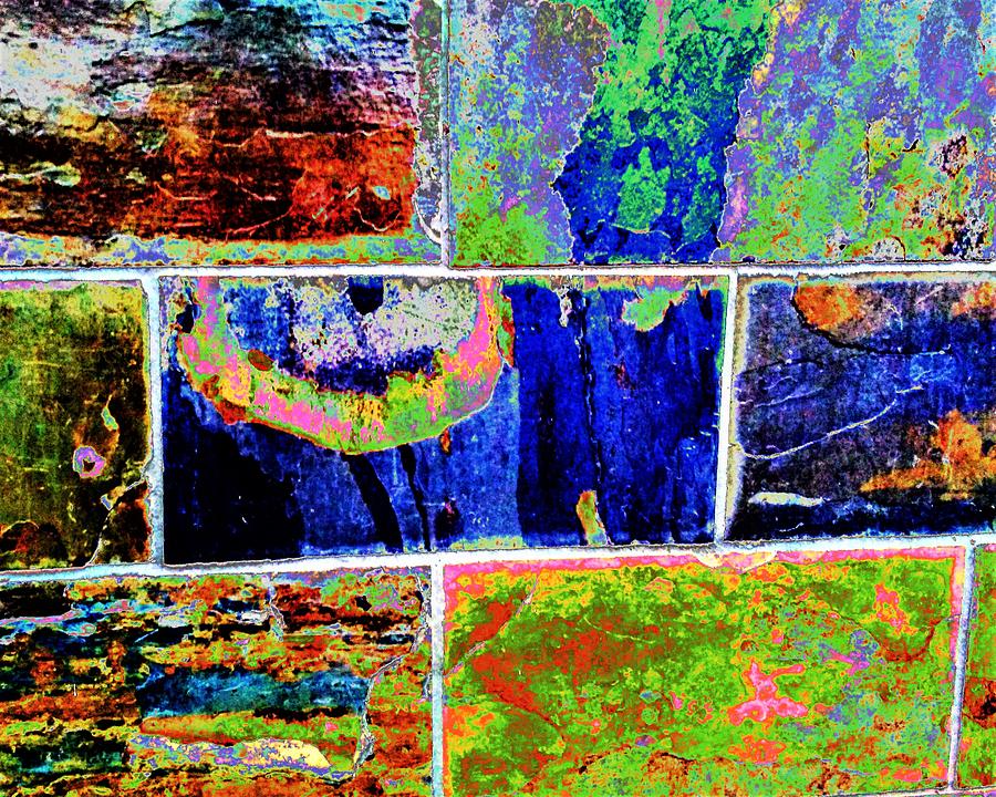 Abstract Wall Photograph by Andrew Lawrence
