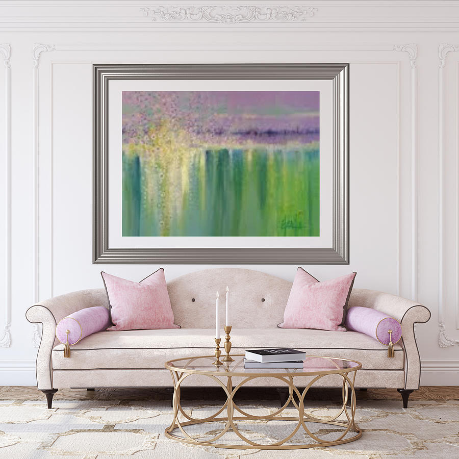 Abstract Wall Art Painting by Eleatta Diver