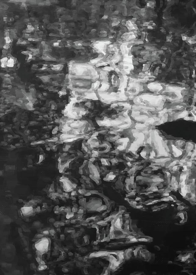 Water Digital Art - Abstract Water by John Bichler