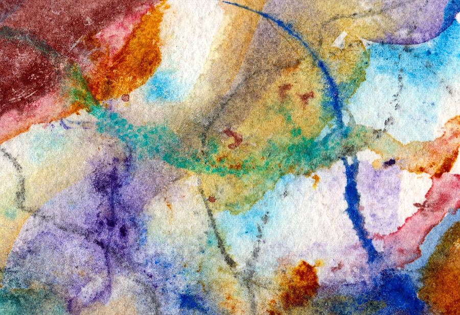 Abstract Watercolor Art Painting by Karen Campagna - Fine Art America