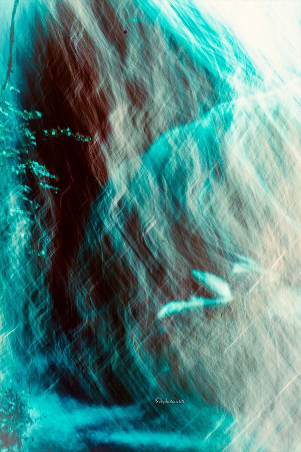 Abstract Waterfall Digital Art by Bclearpix - Fine Art America