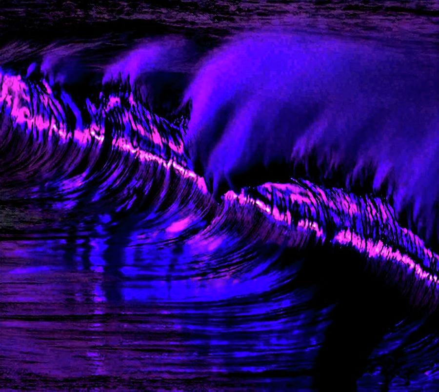 Abstract Wave Mixed Media