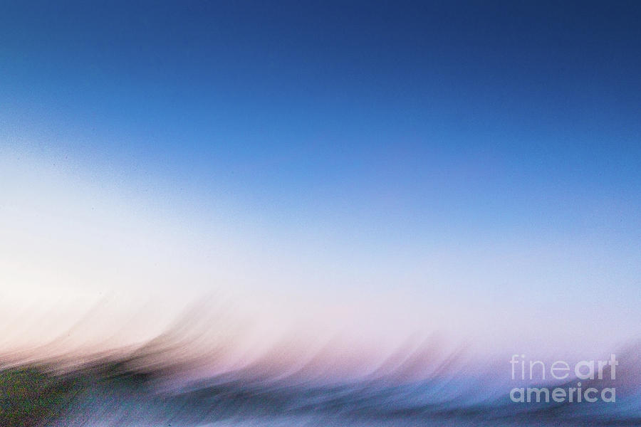 Abstract waves Photograph by Casper Cammeraat