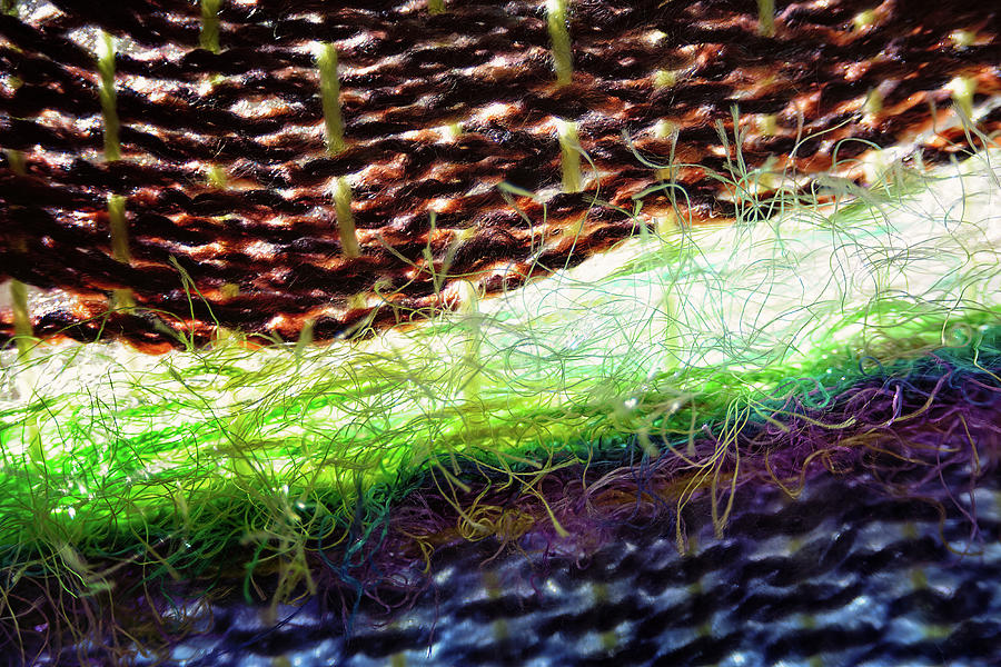 Abstract Weave Photograph