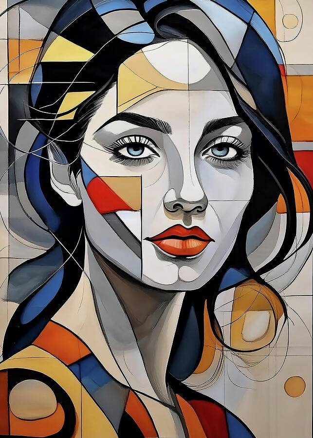 Abstract Woman 2 Digital Art by Chuck Staley Abstract Woman 2 Digital Art by Chuck Staley