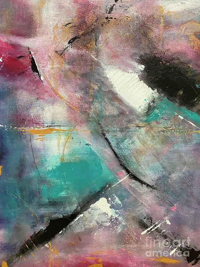 Abstract XIV Art Print Painting by Crystal Stagg