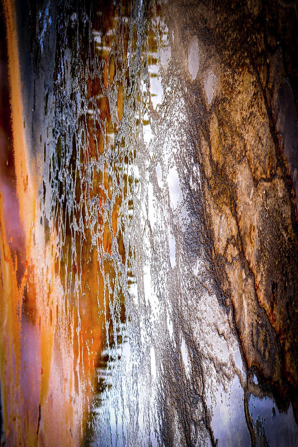 Abstract Yellowstone Photography 20180518-102 Photograph by Rowan Lyford