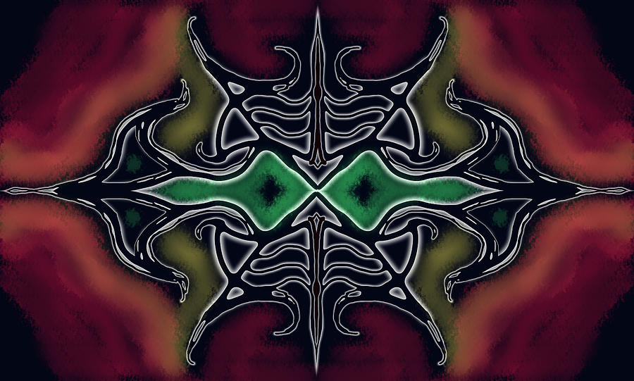 Abstract Z Digital Art by Richard Cline Fine Art America