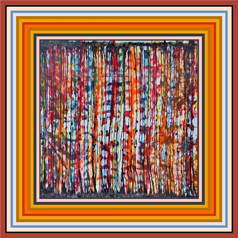 Abstract22476 Tapestry - Textile