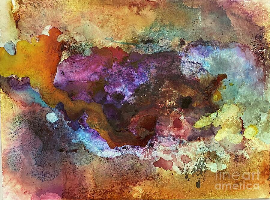 Abstract51 Painting by Gail Eisenfeld