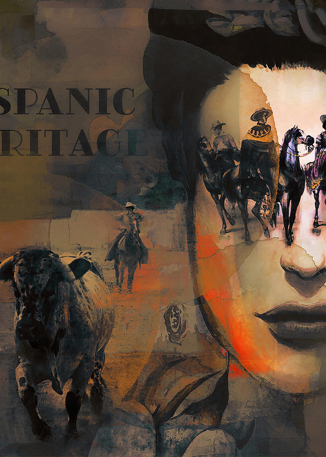 Abstracted Hispanic Heritage Part 2 Photograph