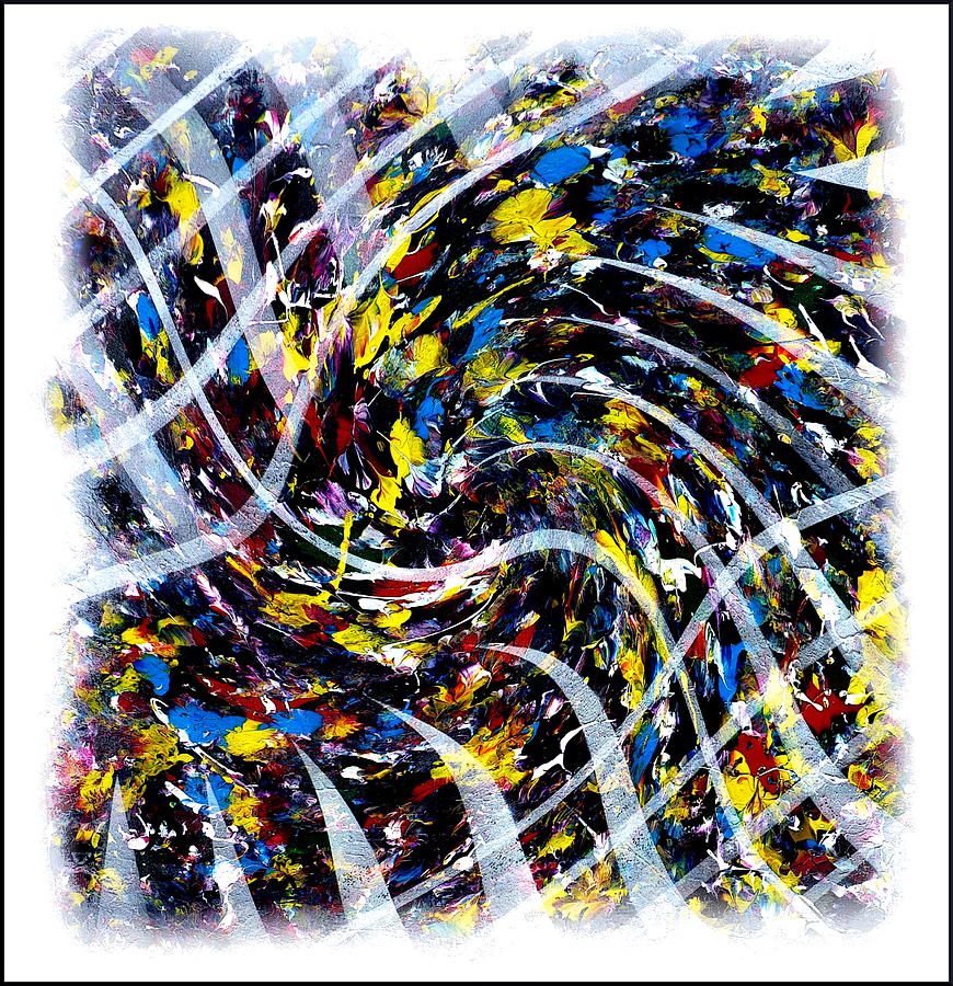 Abstraction gone Wild Painting by Pj LockhArt