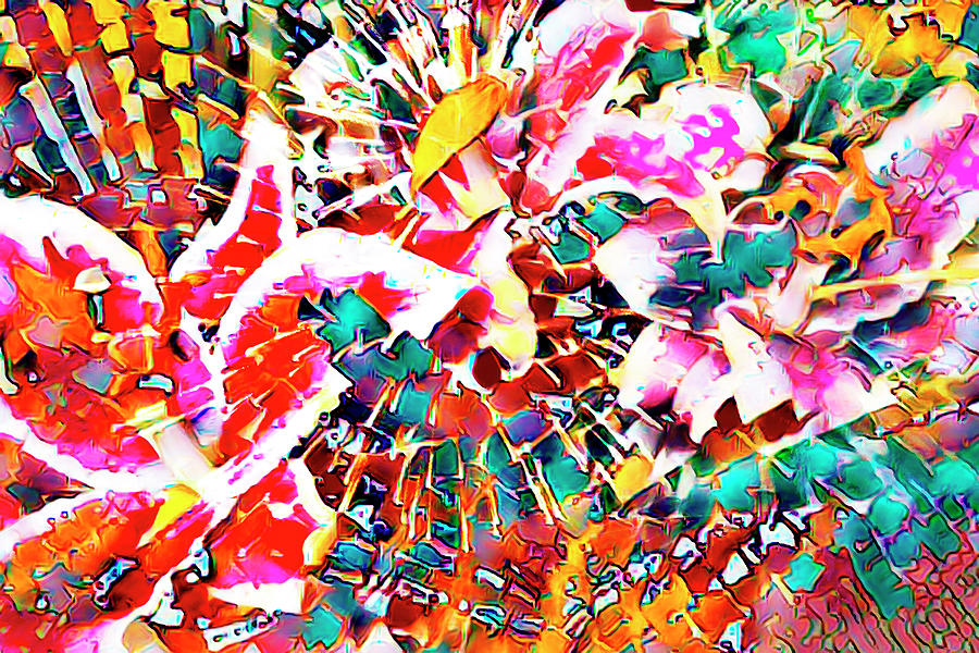 abstraction Motivation Digital Art by Cathy Anderson