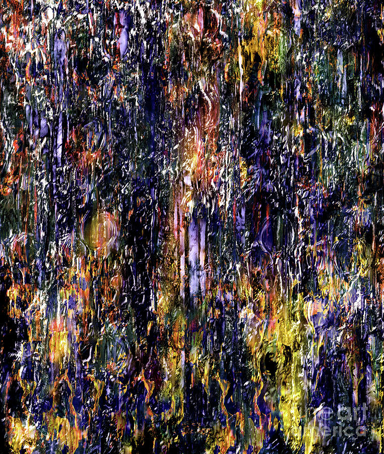 Abstracts Special Effects 16A Painting by Catalina Walker