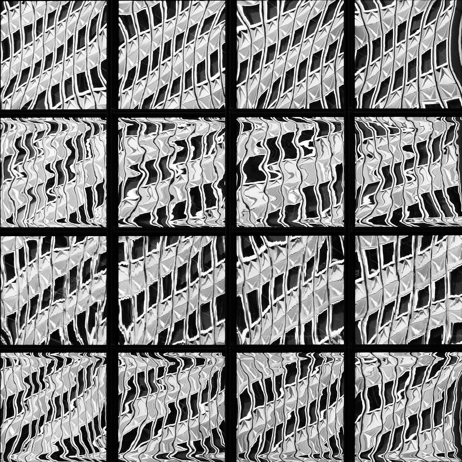 Square - Abstritecture 50 Photograph by Stuart Allen