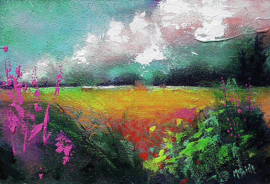 Summer Painting - Abundance by Neil McBride