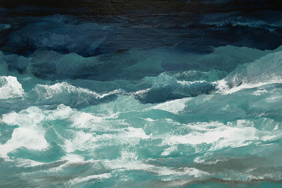 Abundant as the Seas Painting by Linda Bailey