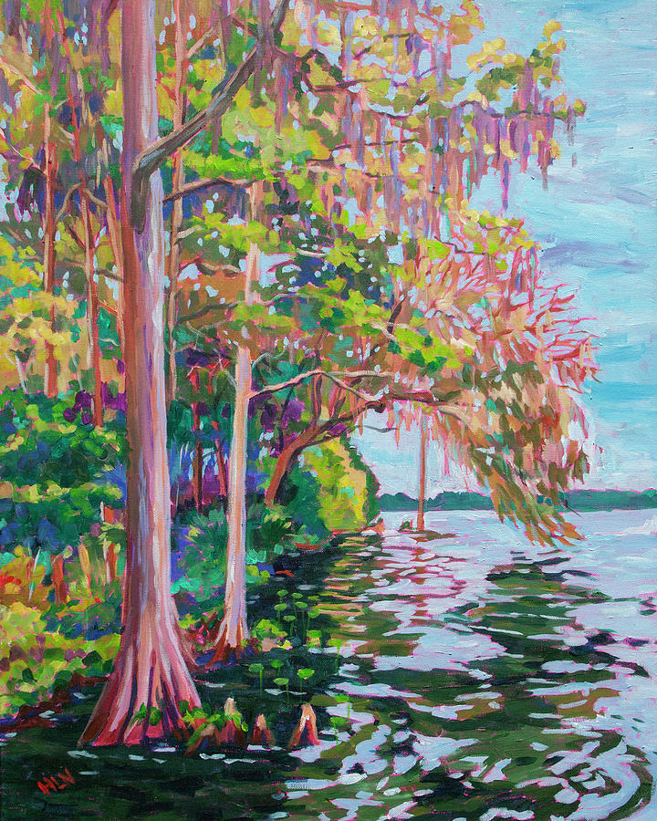 Orlando Painting - Standing Still by Heather Nagy