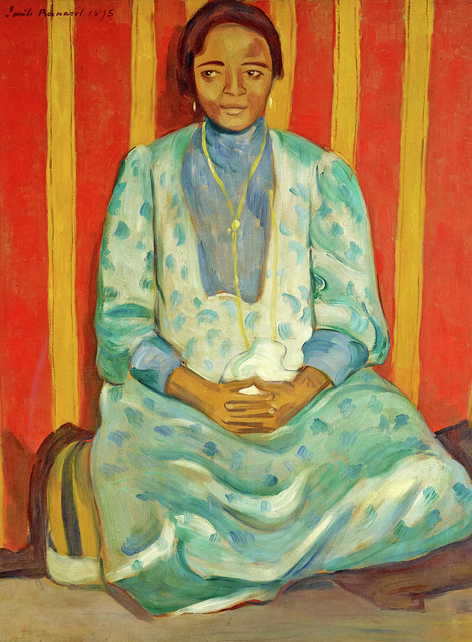 Emile Bernard Painting - Abyssine by Emile Bernard Emile Bernard Painting - Abyssine by Emile Bernard
