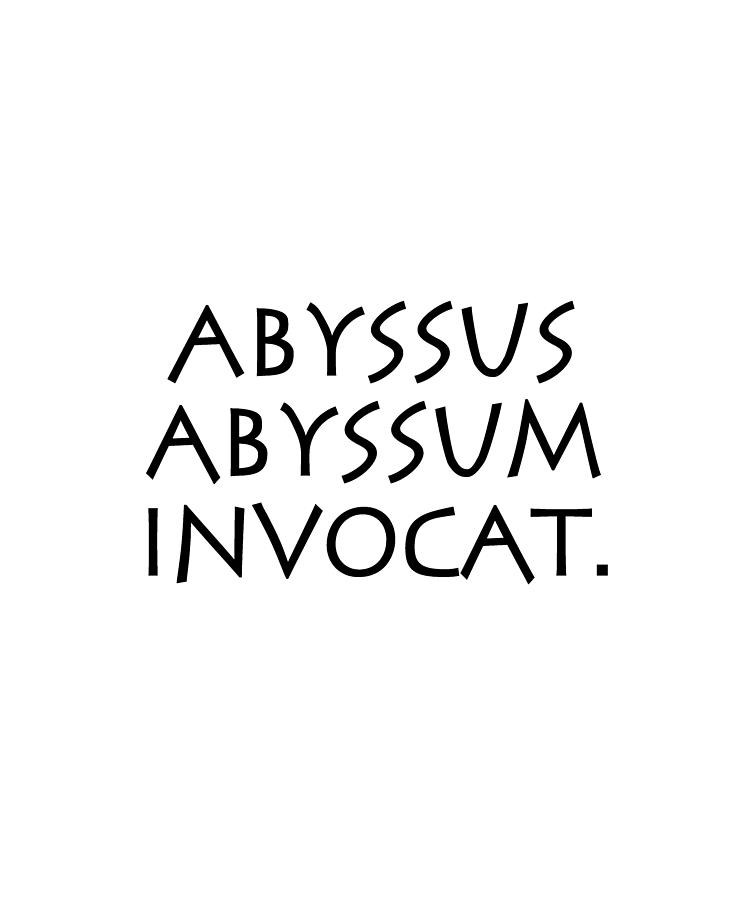 Romulus Digital Art - Abyssus abyssum invocat by Vidddie Publyshd