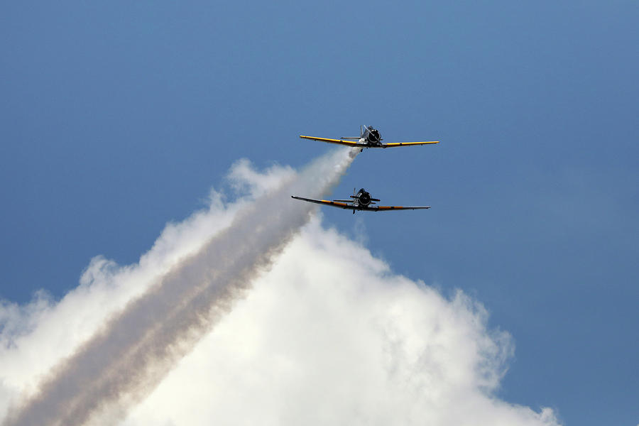 AC Air Show Photograph by Bill McCay Pixels