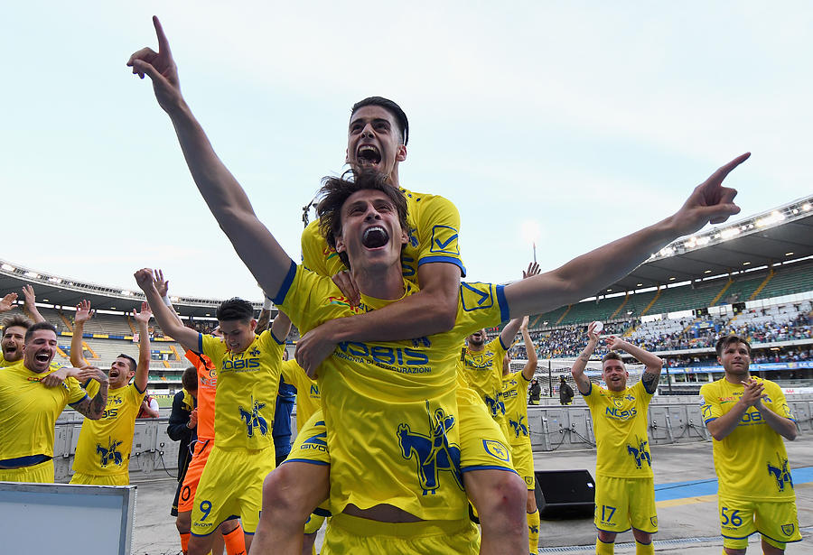 AC Chievo Verona v Benevento Calcio - Serie A Photograph by Alessandro Sabattini