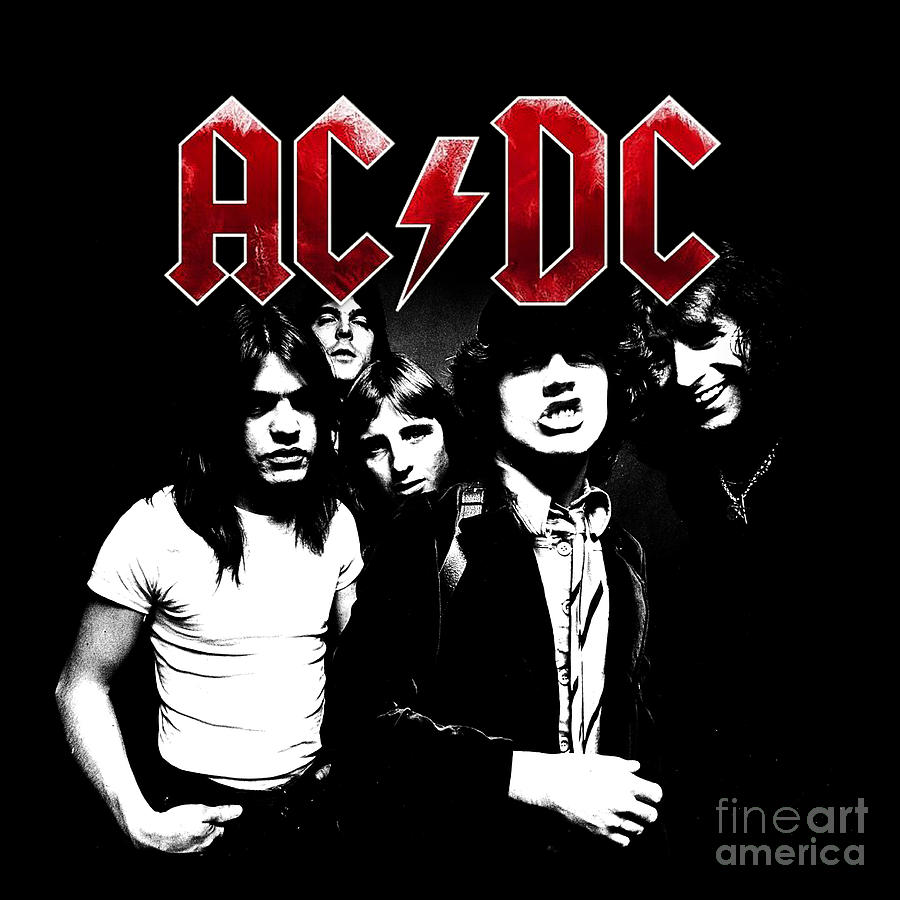 Ac/dc Digital Art by Ares H - Fine Art America