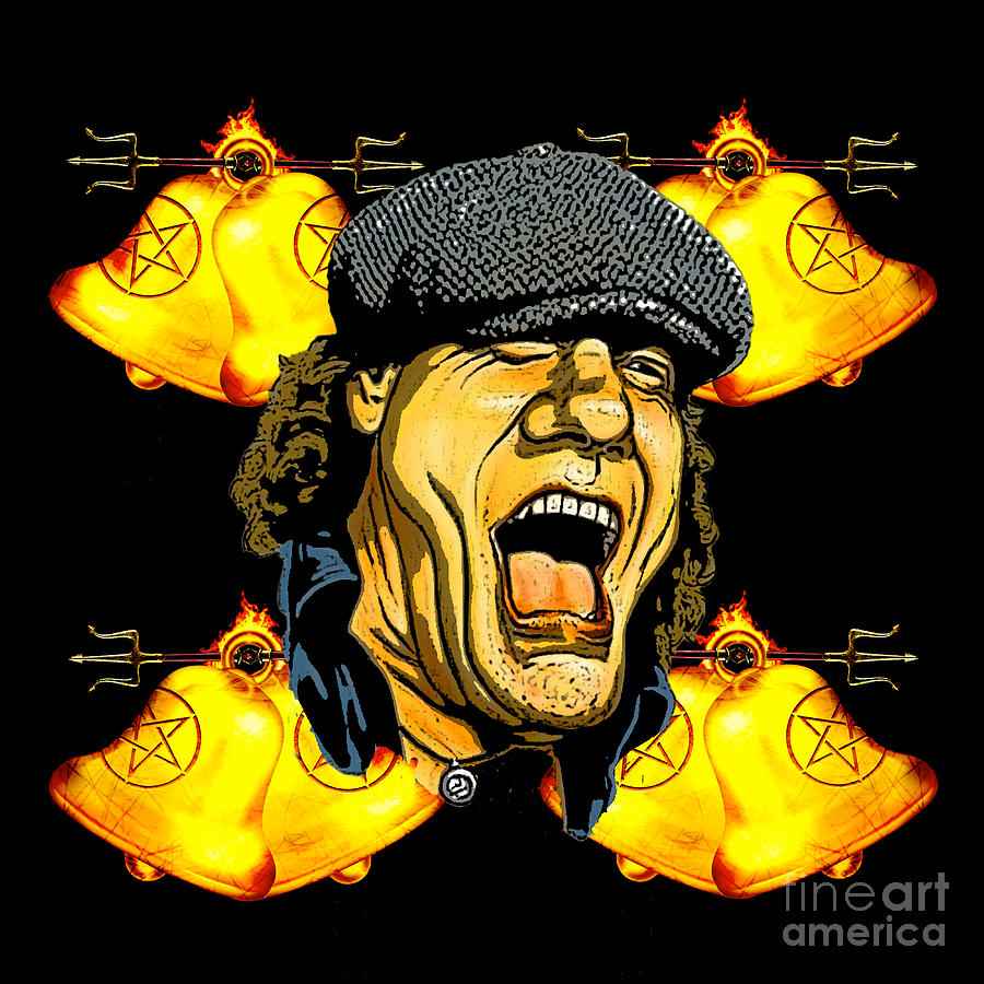 AC DC parody portrait Digital Art by Christina Fairhead Art and Merch AC DC parody portrait Digital Art by Christina Fairhead Art and Merch