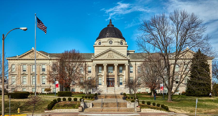 Academic Hall - Southeast Missouri State University Photograph by