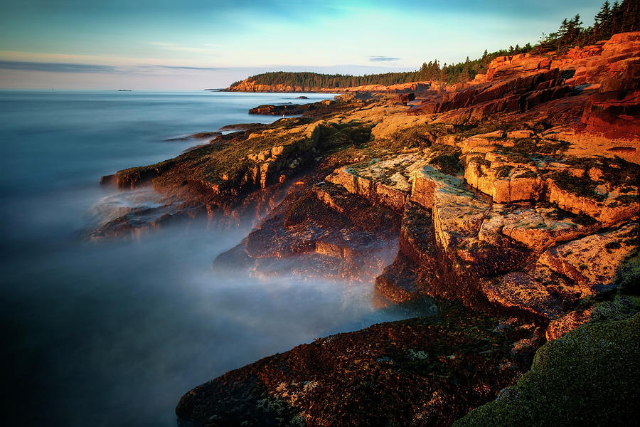 Acadia Coast 2357 Photograph by Greg Hartford
